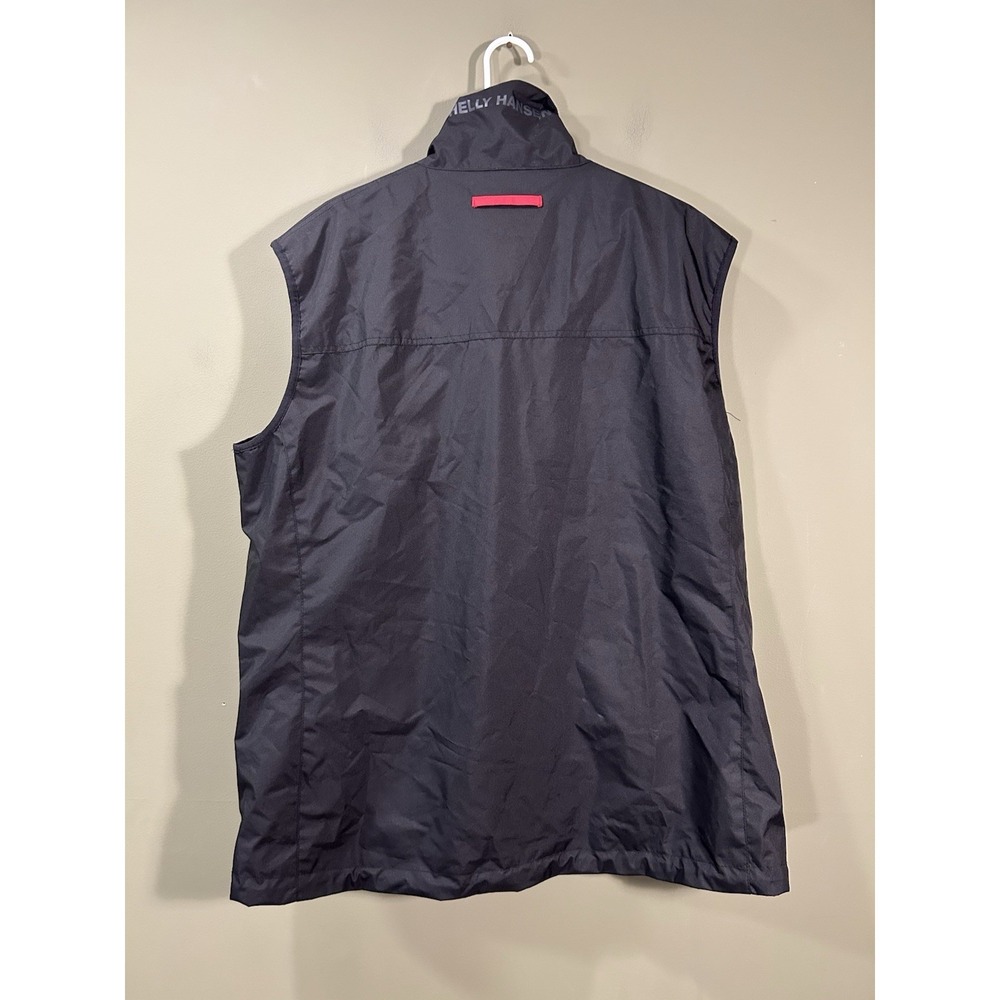 Helly Hansen Crew Grey Vest 2.0 Mens Size XXL 2XL Gray Full Zip - Picture 5 of 12